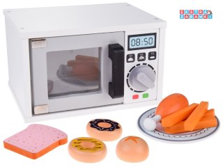 [ZA4794] Kuchenka mikrofalowa sprzęt kuchenny małe AGD talerz jedzenie