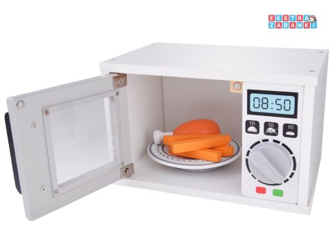 [ZA4794] Kuchenka mikrofalowa sprzęt kuchenny małe AGD talerz jedzenie