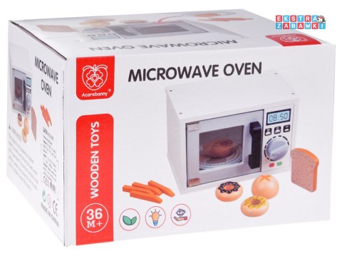 [ZA4794] Kuchenka mikrofalowa sprzęt kuchenny małe AGD talerz jedzenie