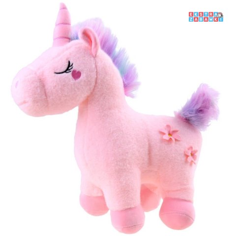[ZA4403] Magiczny pluszowy jednorożec pluszak 48cm