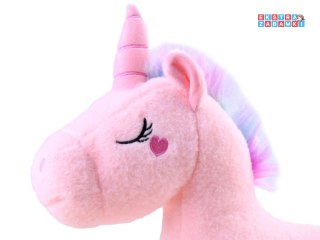 [ZA4403] Magiczny pluszowy jednorożec pluszak 48cm