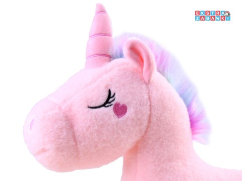 [ZA4403] Magiczny pluszowy jednorożec pluszak 48cm