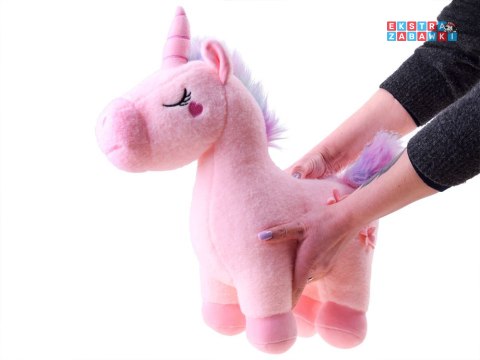 [ZA4403] Magiczny pluszowy jednorożec pluszak 48cm