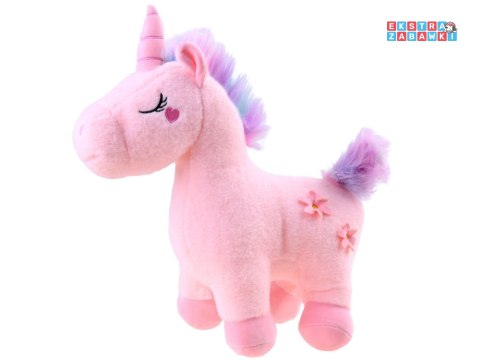 [ZA4403] Magiczny pluszowy jednorożec pluszak 48cm