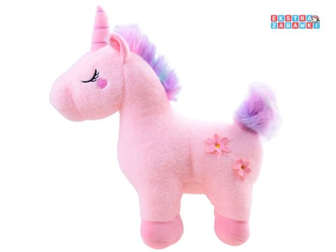 [ZA4403] Magiczny pluszowy jednorożec pluszak 48cm