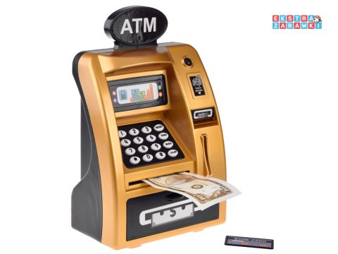 [ZA4752] Muzyczny bankomat bank skarbonka dla dzieci