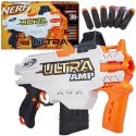 [ZA4584] Nerf wyrzutnia Ultra AMP + 6 naboi pianka