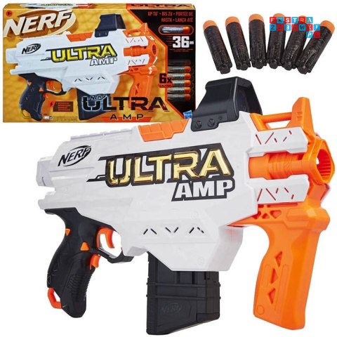 [ZA4584] Nerf wyrzutnia Ultra AMP + 6 naboi pianka