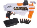 [ZA4584] Nerf wyrzutnia Ultra AMP + 6 naboi pianka