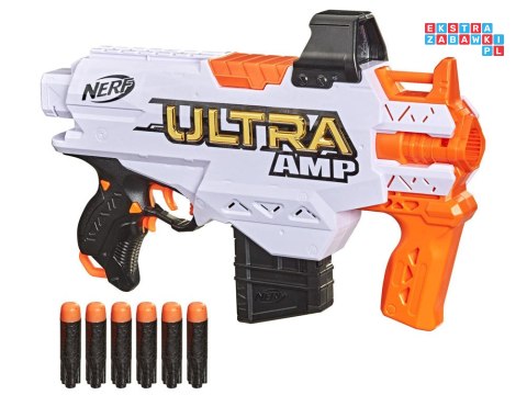 [ZA4584] Nerf wyrzutnia Ultra AMP + 6 naboi pianka
