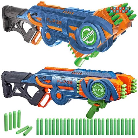 [ZA4528] Nerf pistolet wyrzutnia Elite 2.0 FLIP-32