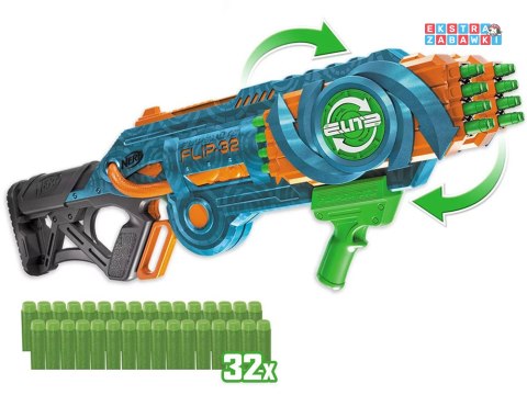 [ZA4528] Nerf pistolet wyrzutnia Elite 2.0 FLIP-32