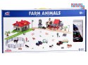 SERIA ZWIERZĘTA FARMA Duże gospodarstwo + traktor i zwierzęta 125ele ZA4823