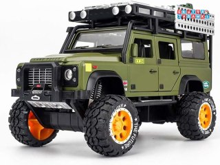 [ZA4795] Samochód terenowy metalowy napęd dźwięk światło led 1:24