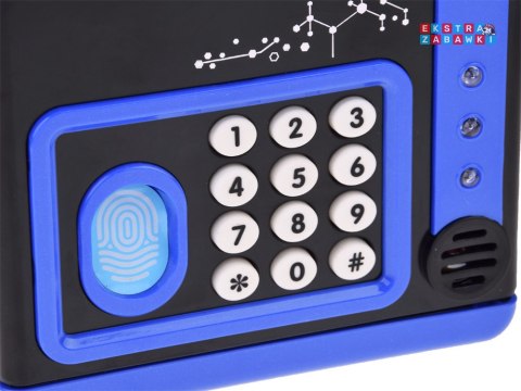 [ZA4740] Skarbonka sejf bankomat oszczędzanie zbieracz