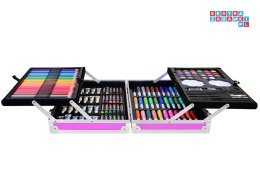 [AP0005 RO] Zestaw artystyczny do malowania w walizce 145 el.