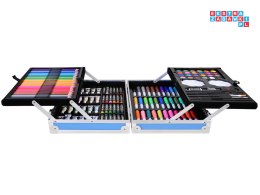 [AP0005 NI] Zestaw artystyczny do malowania w walizce 145 el