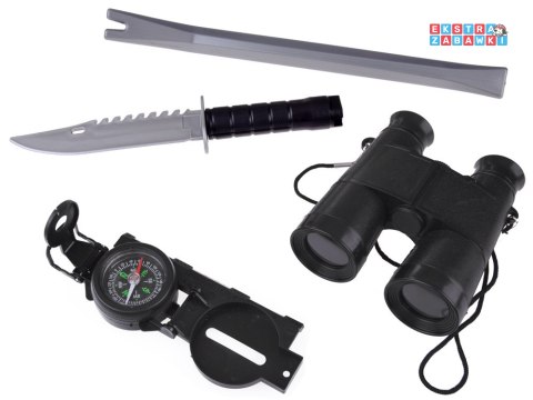[ZA4826] Zestaw dla policji zabawa w policjanta pistolet kajdanki