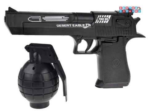 [ZA4826] Zestaw dla policji zabawa w policjanta pistolet kajdanki