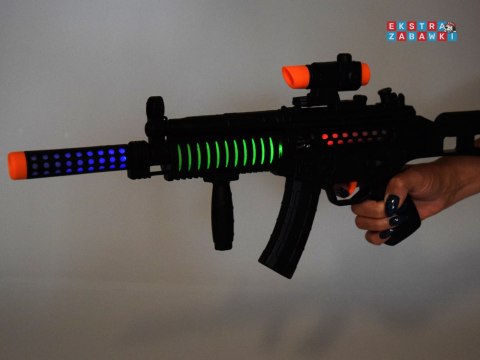 [ZA4826] Zestaw dla policji zabawa w policjanta pistolet kajdanki