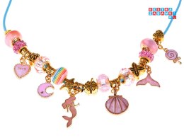 Zestaw do robienia bransoletek koraliki zawieszki charmsy ZA4692