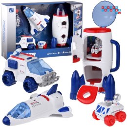 Zestaw kosmiczny baza rakieta statek samochód astronauta dźwięk ZA4702