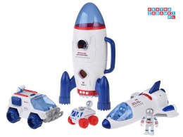 Zestaw kosmiczny baza rakieta statek samochód astronauta dźwięk ZA4702