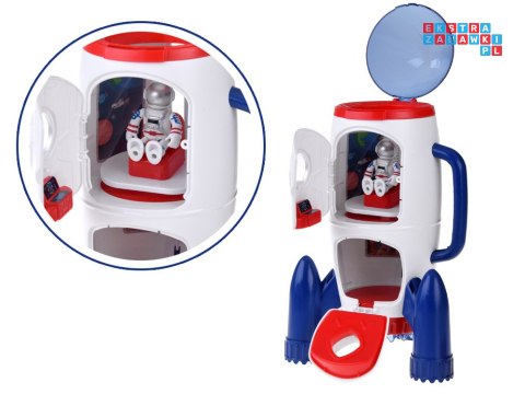 Zestaw kosmiczny baza rakieta statek samochód astronauta dźwięk ZA4702