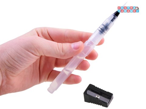 [AP0006] Zestaw kredki akwarelowe 72 kolory etui zestaw w metalowym piórniku