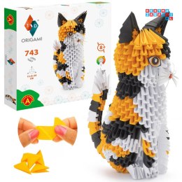 [ZA4866] Alexander kreatywne origami 3D kot 2832