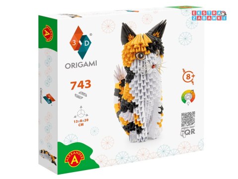 [ZA4866] Alexander kreatywne origami 3D kot 2832