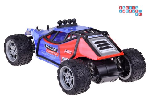 [RC0641 CZ] Autko RC zestaw auto zdalnie sterowane Hyper Truck OFF-ROAD na pilota