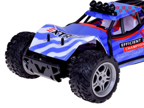 [RC0641 CZ] Autko RC zestaw auto zdalnie sterowane Hyper Truck OFF-ROAD na pilota