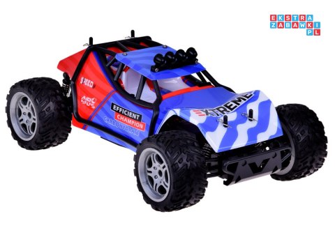 [RC0641 CZ] Autko RC zestaw auto zdalnie sterowane Hyper Truck OFF-ROAD na pilota