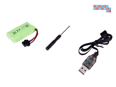 [RC0641 CZ] Autko RC zestaw auto zdalnie sterowane Hyper Truck OFF-ROAD na pilota