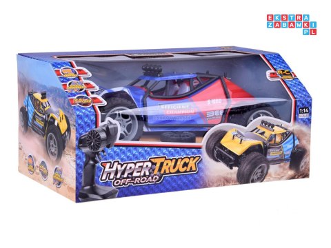 [RC0641 CZ] Autko RC zestaw auto zdalnie sterowane Hyper Truck OFF-ROAD na pilota