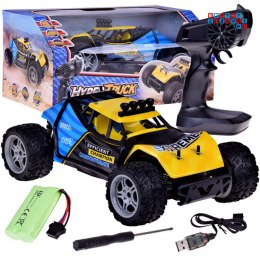 [RC0641 ZO] Autko RC zestaw auto zdalnie sterowane Hyper Truck OFF-ROAD na pilota
