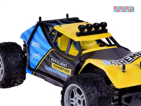 [RC0641 ZO] Autko RC zestaw auto zdalnie sterowane Hyper Truck OFF-ROAD na pilota