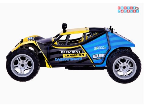 [RC0641 ZO] Autko RC zestaw auto zdalnie sterowane Hyper Truck OFF-ROAD na pilota