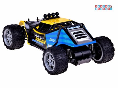 [RC0641 ZO] Autko RC zestaw auto zdalnie sterowane Hyper Truck OFF-ROAD na pilota
