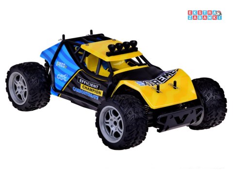 [RC0641 ZO] Autko RC zestaw auto zdalnie sterowane Hyper Truck OFF-ROAD na pilota