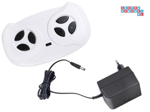 [PA0299] Buggy Can-Am Maverick 4x4 800W na akumulator 4x200W 24V/5Ah EVA ekoskóra - czerwony