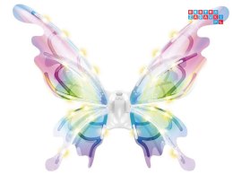 [ZA5001] Bajkowe skrzydła dla motylka elfa wróżki świecące skrzydełka LED