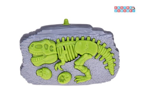 [RC0632 BR] Brązowy dinozaur prehistoryczna zabawka sterowana na pilota