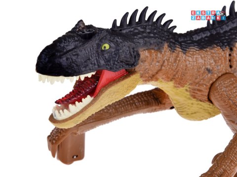 [RC0632 BR] Brązowy dinozaur prehistoryczna zabawka sterowana na pilota