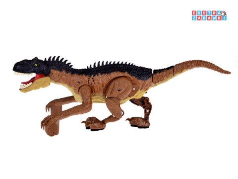[RC0632 BR] Brązowy dinozaur prehistoryczna zabawka sterowana na pilota