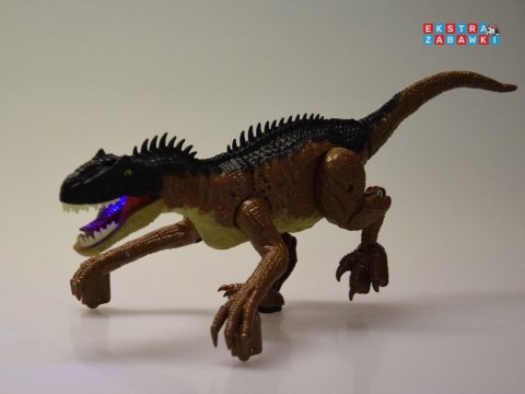 [RC0632 BR] Brązowy dinozaur prehistoryczna zabawka sterowana na pilota