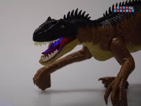 [RC0632 BR] Brązowy dinozaur prehistoryczna zabawka sterowana na pilota