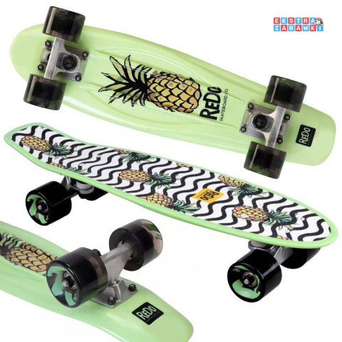 [SP0745] Deskorolka typu fiszka Redo Pineapple 50kg
