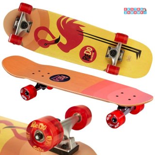 [SP0742] Drewniana deskorolka ReDo Flaming 100kg